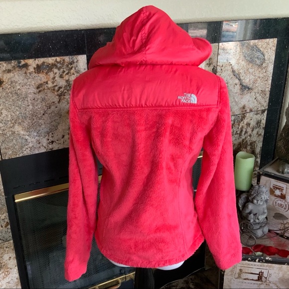 The North Face Pink zip up Jacket - Picture 10 of 14